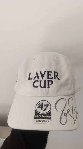 Cappello autografato roger - cappello, rf