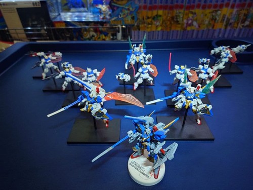 Minifigure gunpla assault - minifigure,