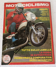 Motociclismo 8 1984 - Cagiva Electra 125 - Kawasaki 1300 - Honda 1200 - Yamaha