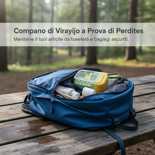 Porta sapone viaggio - da,