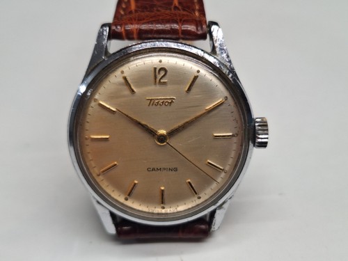 Tissot camping cal 27b 21 - tissot,