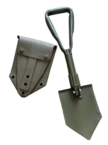 British army folding shovel - british,