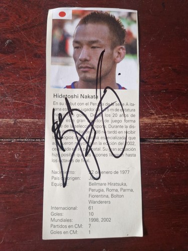 Hidetoshi nakata giappone - nakata,