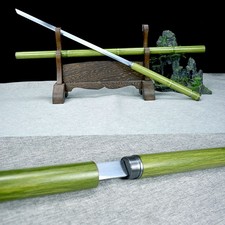 Spada Samurai Bambù Verde