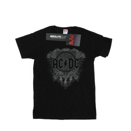 Maglietta ampia ghiaccio - ac/dc,