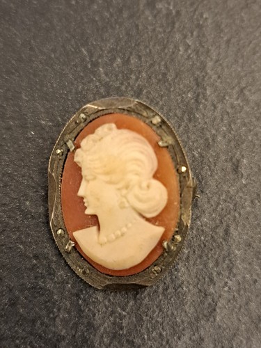 Cammeo vintage miniatura - miniatura, in