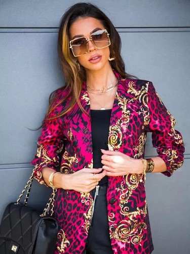 Giacca lunga donna blazer