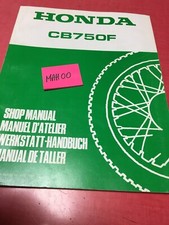 Honda CB750F supplément revue