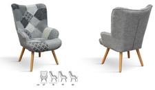 POLTRONA CON RIVESTIMENTO