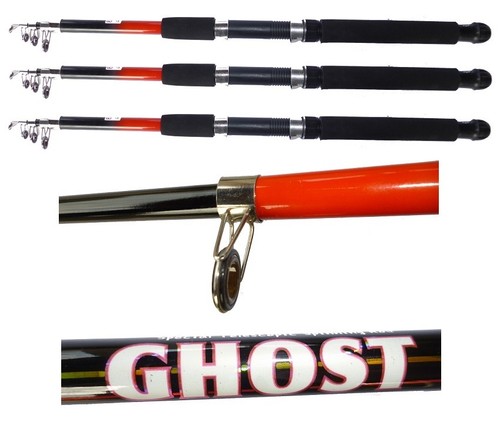 Kit canne ghost 40m - 3, tutta
