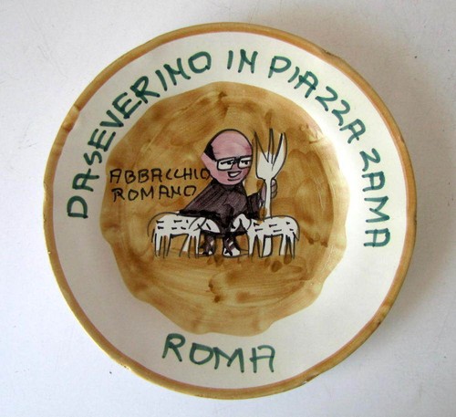 Piatto del buon ricordo - del, in