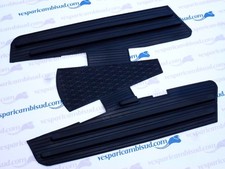 PER VESPA 180SS-RALLY-TS-SPRINT TAPPETINO PEDANA IN GOMMA NERA Vesparicambisud