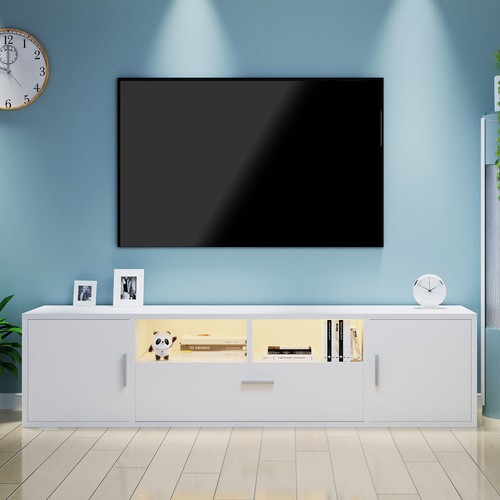 Mobile lucido tavolo con - tv,