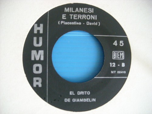 Giri drito de - giri, giambelin