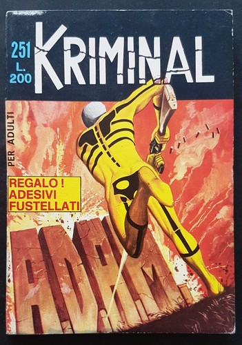 Kriminal 251 ed - (a),