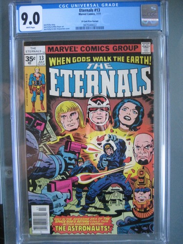 Eternals cgc 0 - eternals,