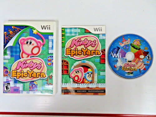 Kirby epic yarn videogioco - epic,