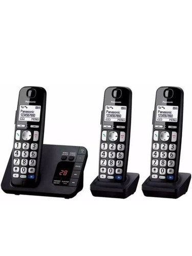Panasonic tge723eb telefono - panasonic,