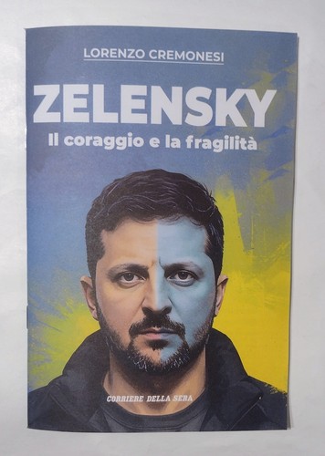 Zelensky coraggio la - coraggio, e