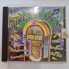 CD Juke-Box 60-70 Versioni Originali Vol. 2 Usato Fonola Dischi