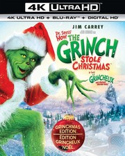 HOW THE GRINCH STOLE CHRISTMAS