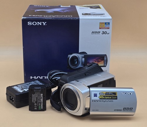 Sony handycam dcr sr35e - sony, dcr-sr35e