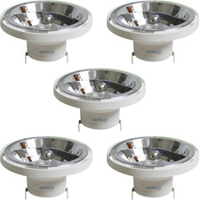 - Faretto LED AR111 G53 14W