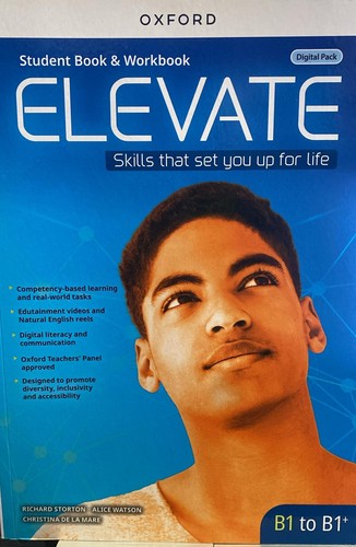 Elevate dig pk - b1-b1+, dig.pk