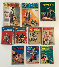 LOTTO 10 ALBI FUMETTI PECOS BILL 4 RACCONTI 1 6 16 ARRIVA SUPER MENSILE OMBRE