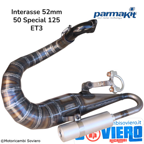 Marmitta parmakit interasse - parmakit,
