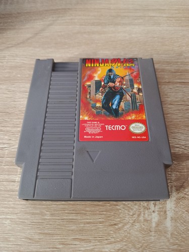 Nes ninja gaiden - gaiden, ntsc