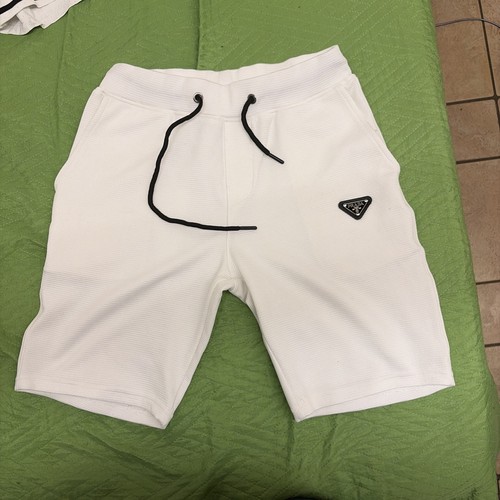 Pantaloncino prada bianco - pantaloncino,