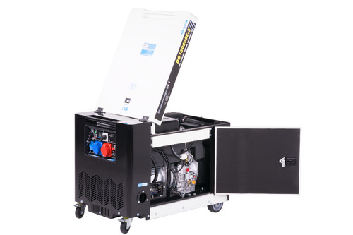 Generatore corrente 15kva - corrente,