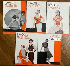 Lavori di maglieria. Societa'