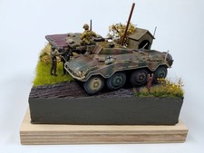 Piccolo diorama in 1/72: carro