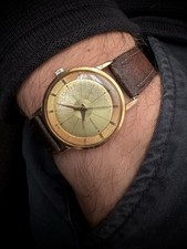 Orologio uomo vintage NIVADA AQUALUX SWISS MADE 