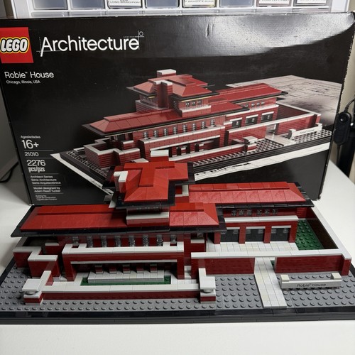 Lego architecture robie house - lego,