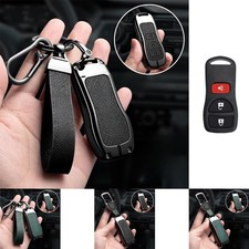 Zinc Alloy Leather Car Key
