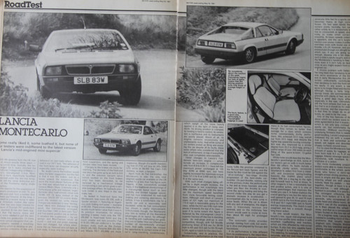 Original 1981 motor - original, mag