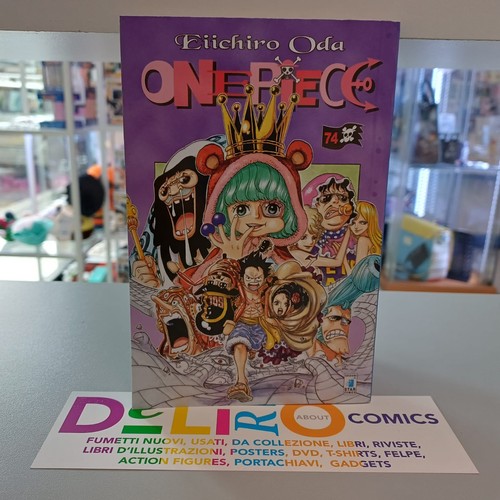 One piece in italiano - n.74,
