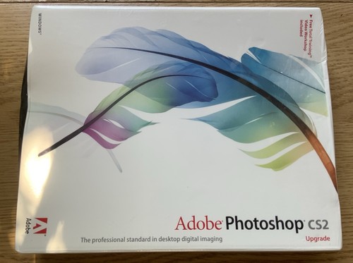 Adobe photoshop cs2 software - adobe,