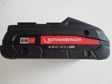 Batteria rothenberger  18 V 4 Ah  Batteria di ricambio