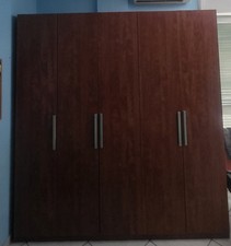 Avanti Balu 3 Armadio con 3 Ante a Battente e 2 Cassetti - Marrone Chiaro