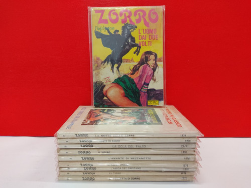 Zorro infilzatore 10 - 1/10, serie