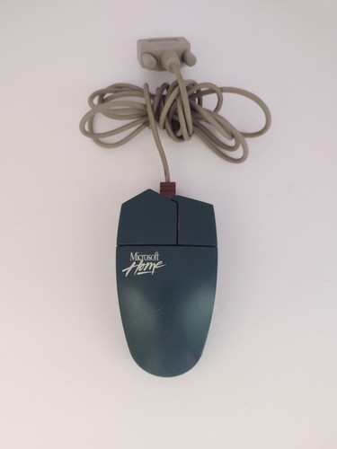 Mouse vintage microsoft home - microsoft,
