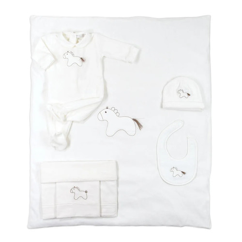 Pony set corredino neonato - set,