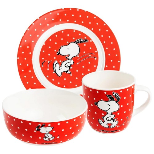Set piatto ciotola tazza in - e,