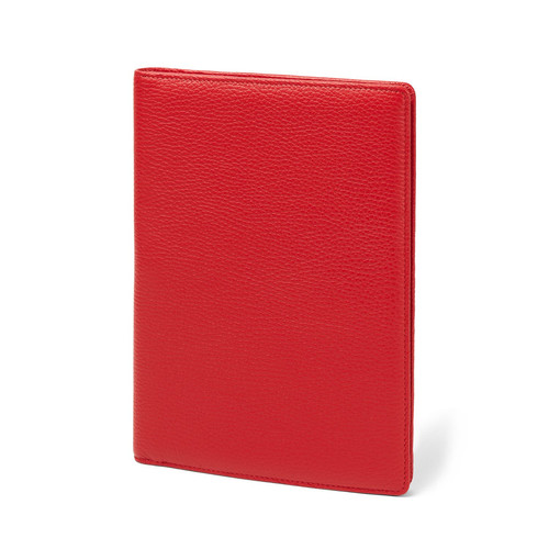 Portablocco pelle red - pelle,