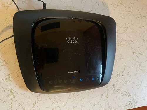 Cisco linksys e1000 - e1000, wireless