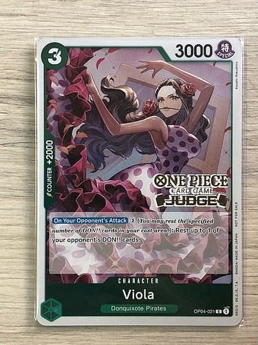One piece card game viola - card,